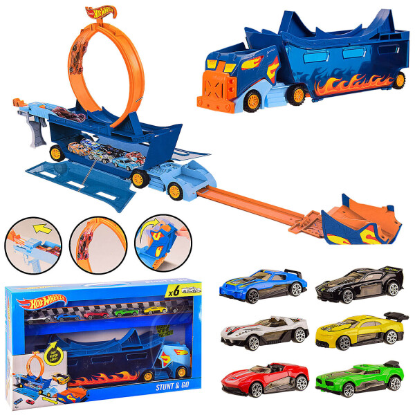 

Грузовик A-Toys с пусковым треком (PT8832)