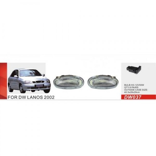 

Фары доп.модель Daewoo/Lanos/2002/DW-037W/кнопка (DW-037W)