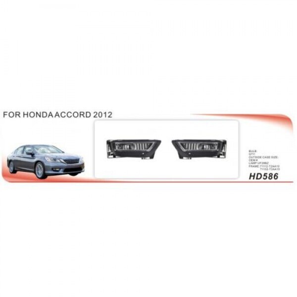 

Фары доп.модель Honda Accord/2012/HD-586-W/эл.проводка (HD-586-W)