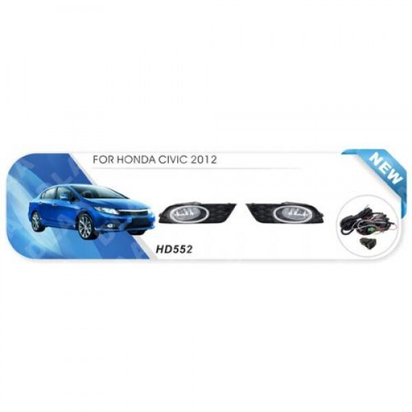 

Фары доп.модель Honda Civic/2012/HD-552-W/эл.проводка (HD-552-W)