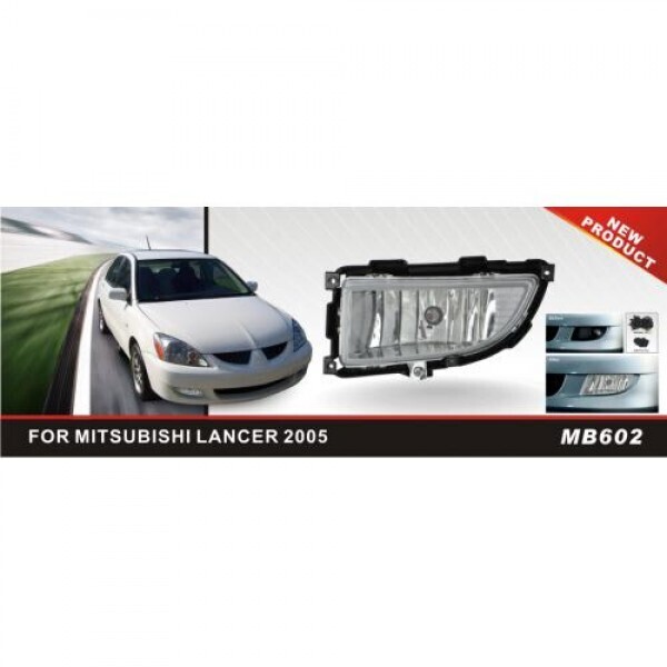 

Фары доп.модель Mitsubishi Lancer 2005-07/MB-602W/9006-51W/эл.проводка (MB-602W)