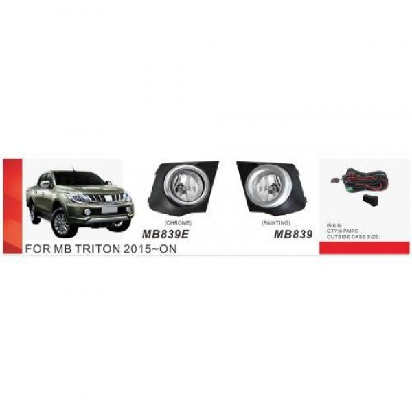 

Фары доп.модель Mitsubishi Triton/L200 2015-/MB-839E-W/эл.проводка (MB-839E-W)