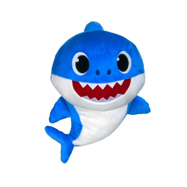

Интерактивная мягкая игрушка Baby Shark Папа Акуленка (PFSS-08003-01)