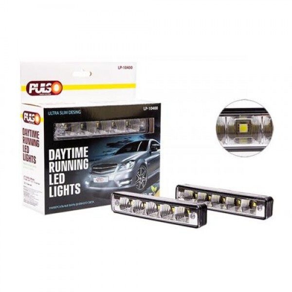 

Фары доп/дневного света LP-10400 DRL 5SMD-5050/3W/12V/пластик/151*24mm (LP-10400)