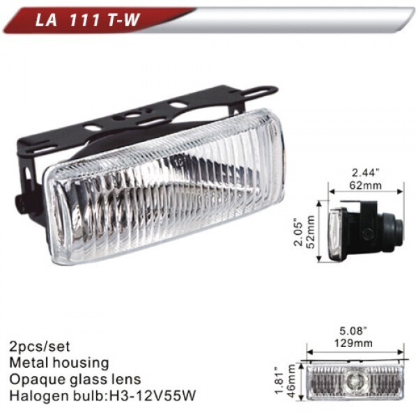 

Фары дополнительные DLAA 111Т-W/H3-12V-55W/129*46mm (LA 111Т-W)
