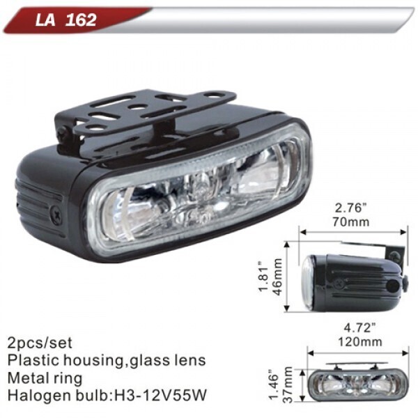 

Фары дополнительные DLAA 162-W/H3-12V-55W/120*37mm (LA 162-W)