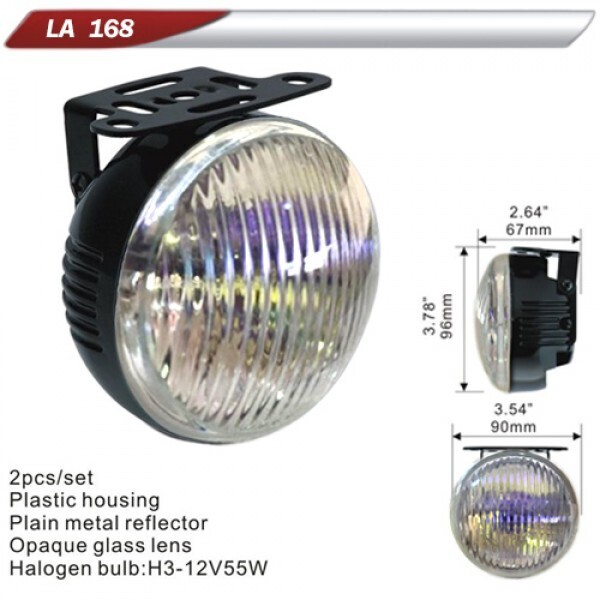 

Фары дополнительные DLAA 168-RY/H3-12V-55W/D=90mm (LA 168-RY)