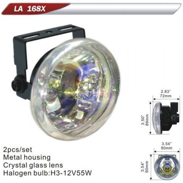 

Фары дополнительные DLAA 168Х-RY/H3-12V-55W/D=90mm (LA 168Х-RY)