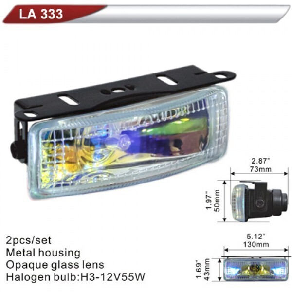 

Фары дополнительные DLAA 333-RY/H3-12V-55W/130*43mm (LA 333-RY)