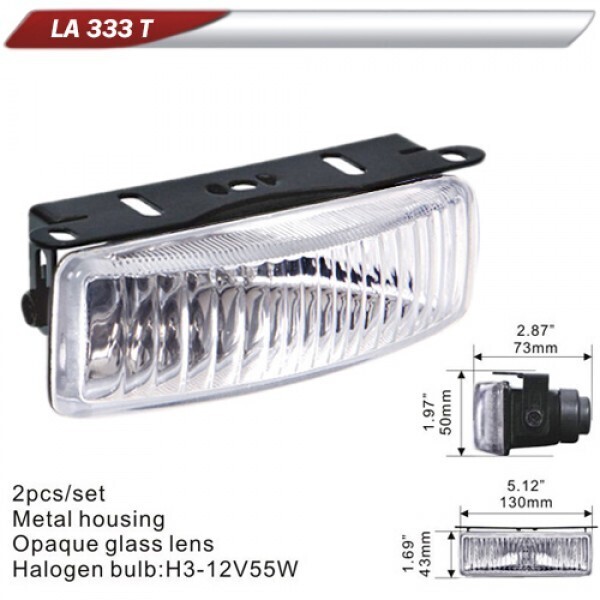 

Фары дополнительные DLAA 333T-W/H3-12V-55W/130*43mm (LA 333T-W)