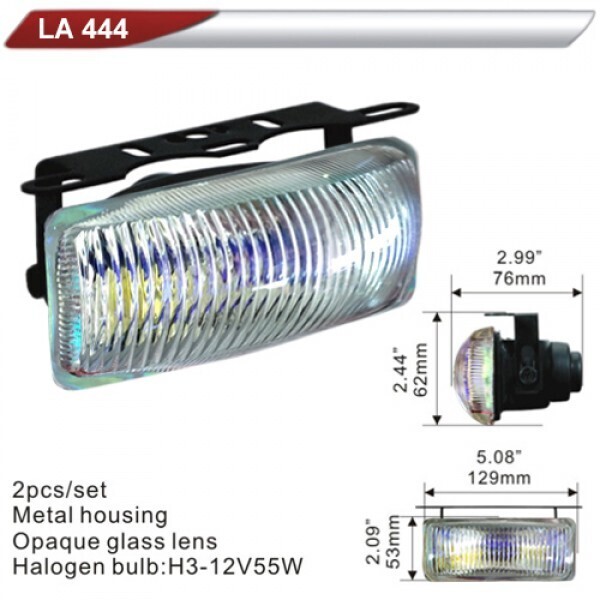 

Фары дополнительные DLAA 444 RY/H3-12V-55W/129*53mm (LA 444 RY)