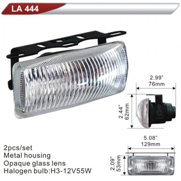 

Фары дополнительные DLAA 444 W/H3-12V-55W/129*53mm (LA 444 W)