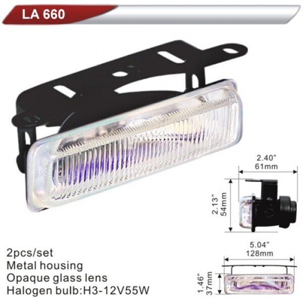 

Фары дополнительные DLAA 660 RY/H3-12V-55W/128*37mm (LA 660 RY)