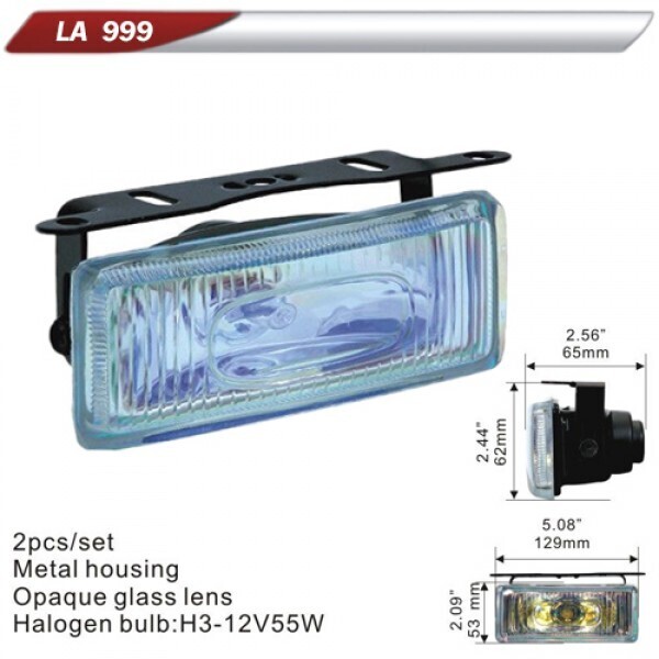 

Фары дополнительные DLAA 999-RY/H3-12V-55W/129*53mm (LA 999-RY)