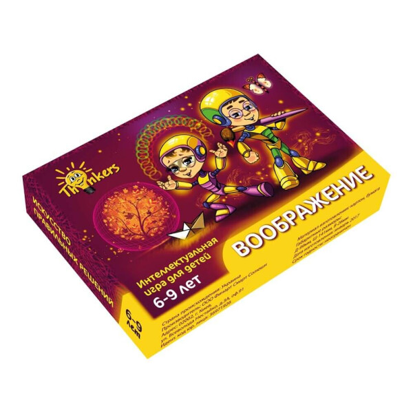 

Комплект игра Thinkers воображение на русском (0602)