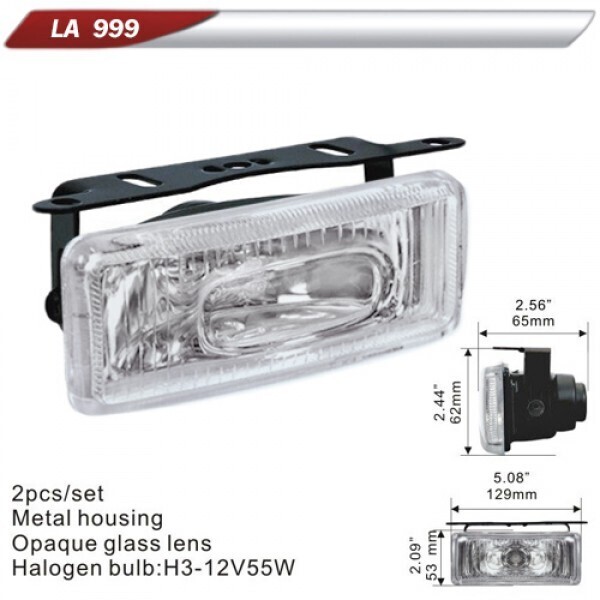 

Фары дополнительные DLAA 999-W/H3-12V-55W/129*53mm (LA 999-W)