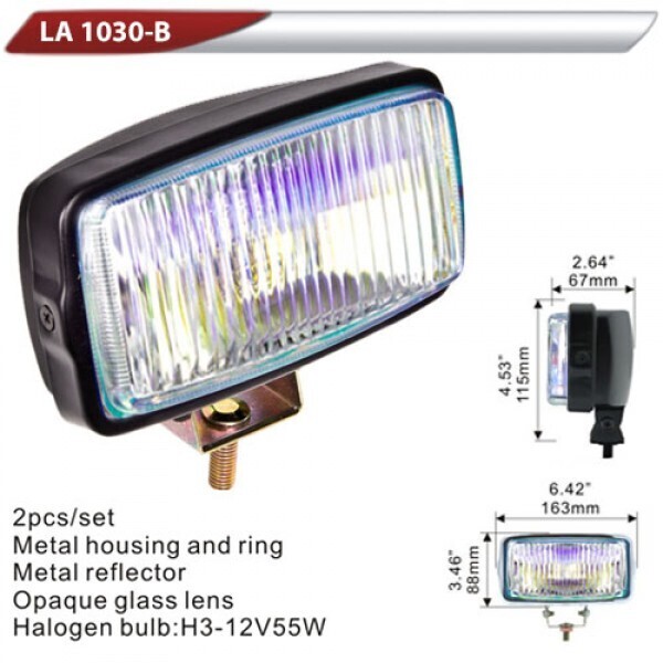 

Фары дополнительные DLAA 1030 B-RY/H3-12V-55W/163*88mm (LA 1030 B-RY)