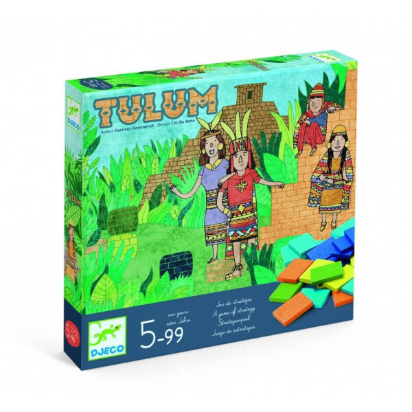 

Настольная игра Djeco Tulum (DJ08400)