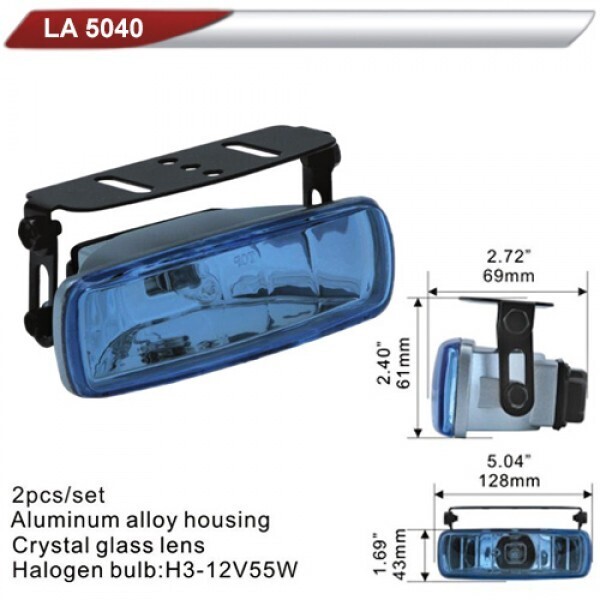 

Фары дополнительные DLAA 5040 BL/128*43mm (LA 5040 BL)