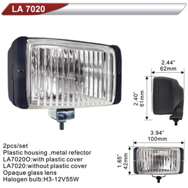 

Фары дополнительные DLAA 7020 W/H3-12V-55W/100*42mm (LA 7020 W)