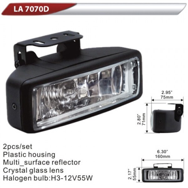 

Фары дополнительные DLAA 7070 D-W/160*55mm (LA 7070 D-W)