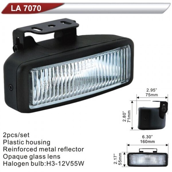 

Фары дополнительные DLAA 7070 W/160*55mm (LA 7070 W)