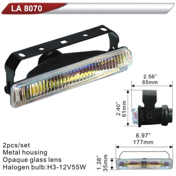 

Фары дополнительные DLAA 8070 RY/H3-12V-55W/177*35mm (LA 8070 RY)