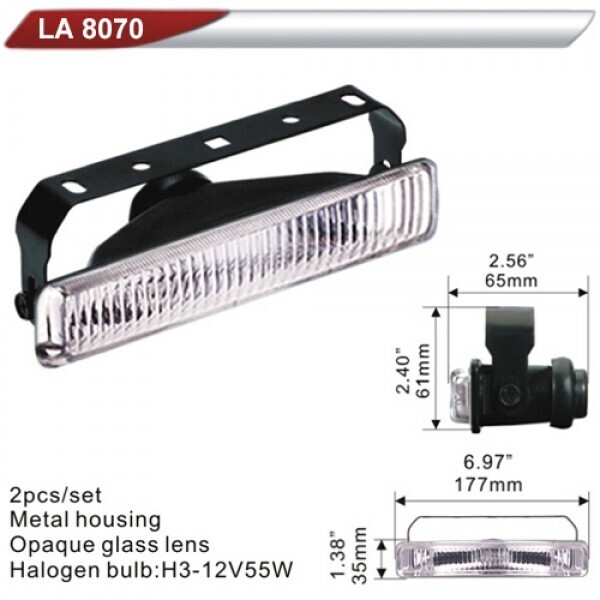 

Фары дополнительные DLAA 8070 W/H3-12V-55W/177*35mm (LA 8070 W)