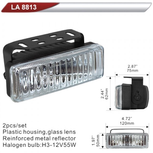 

Фары дополнительные DLAA 8813 W/H3-12V-55W/120*50mm (LA 8813 W)