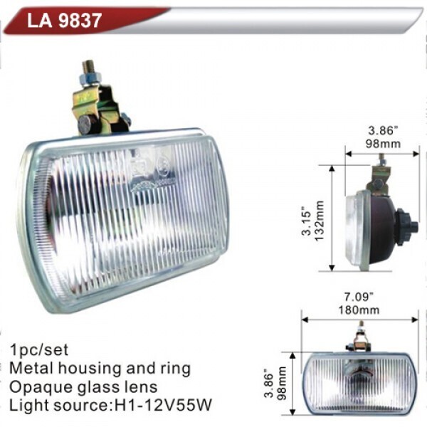 

Фары дополнительные DLAA 9837 W/КАМАЗ,МАЗ,ГАЗ/H1-12V-55W/180*98mm (LA 9837 W)