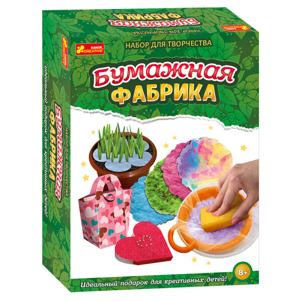

Набор для творчества Ranok-Creative Бумажная фабрика