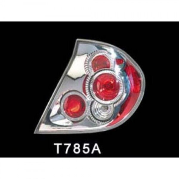 

Фары-стоп Camry B30 хром (DLAA CTL-T785A)