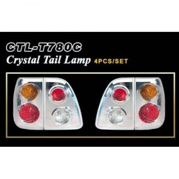 

Фары-стоп L/C 100 98-04 LED/Crystal (4шт.) (DLAA CTL-T780C)