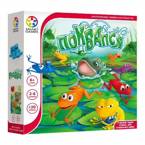 

Настольная игра Smart Games Поспеши (SGM 501 UKR)
