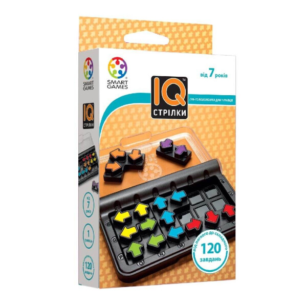 

Настольная игра Smart Games IQ Стрелки (SG 424 UKR)