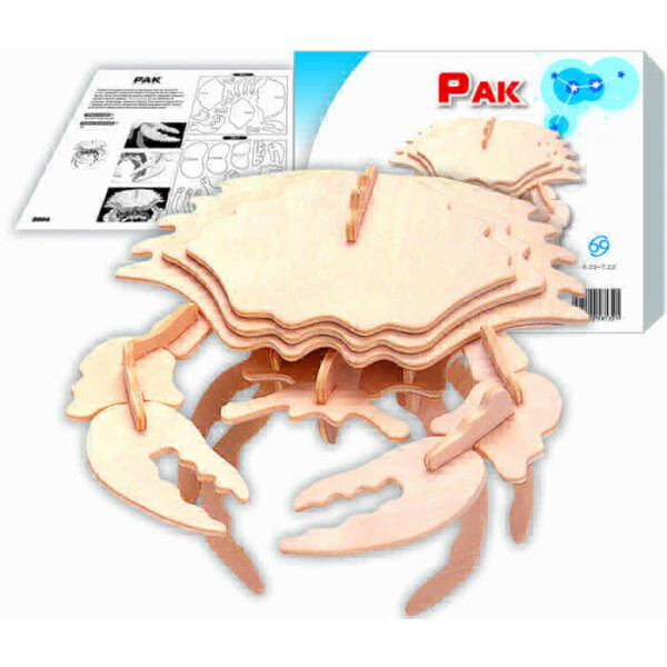 

Сборная модель Мир деревянных игрушек Рак (З004)