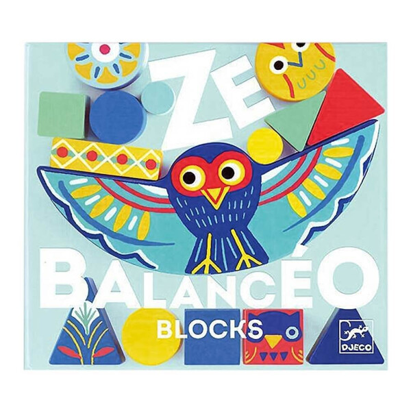 

Настольная игра Djeco Балансир Ze Balanceo (DJ06433)