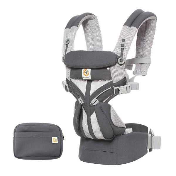 

Рюкзак-переноска Ergobaby Omni 360 Carbon grey