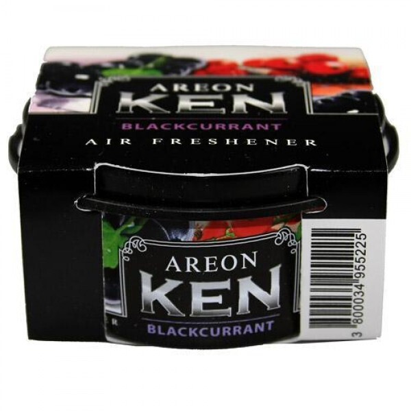

Освежитель воздуха AREON KEN Blackcurrant (AK05)