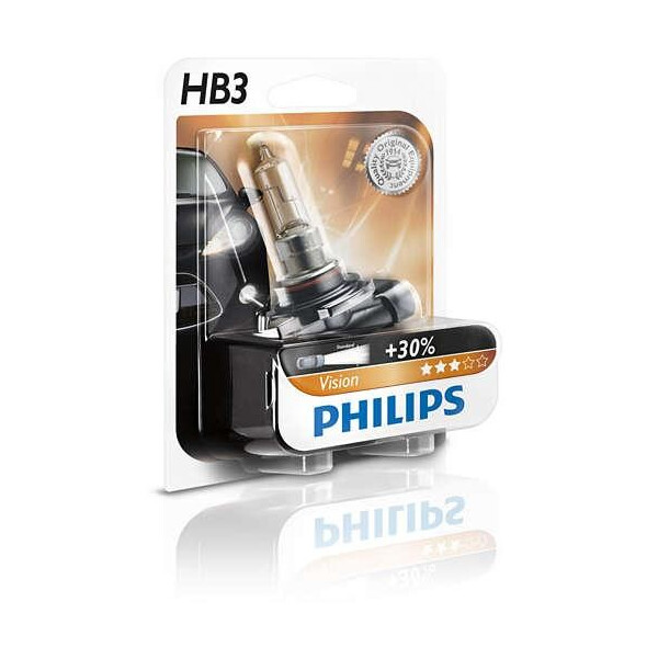 

Авто лампа HB3 PHILIPS 65W 12V P20d Premium!