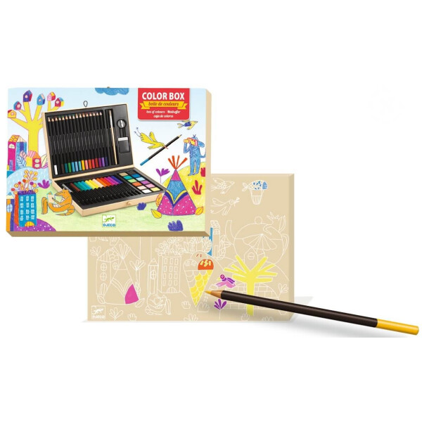 

Набор для рисования Djeco Color box (DJ08797)