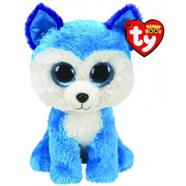 

Мягкая игрушка TY Beanie Boo's Голубой хаски Принц 15 см (36310)