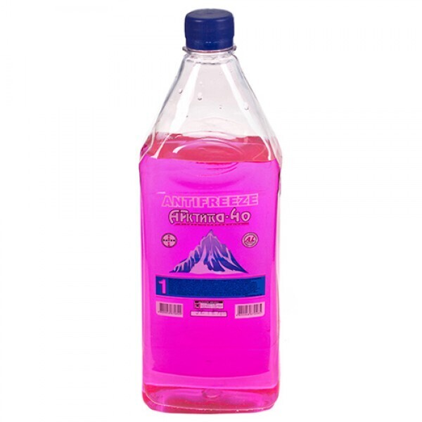 

Антифриз "Арктика-40" -24С красный ( 1л) (Океан)