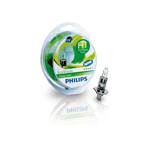 

Авто лампа H1 \ PHILIPS 55W 12V (P14,5s) EcoVision