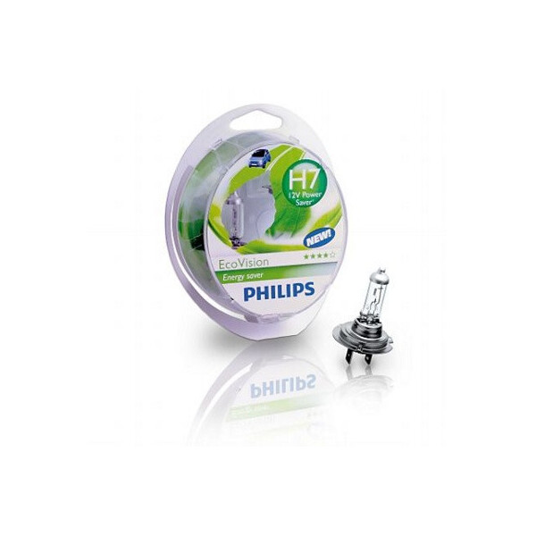 

Авто лампа H7 PHILIPS 55W 12V PX26d EcoVision