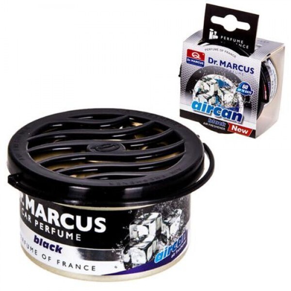 

Освежитель воздуха DrMarkus AIRCAN Black 40g (412)