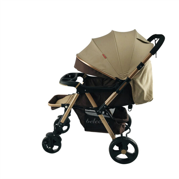 

Коляска Belecoo 511 Бежевая