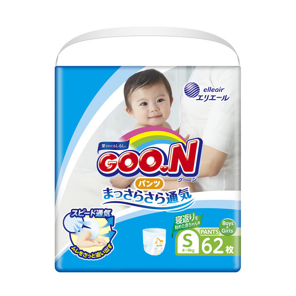 

Подгузники трусики Goo.N размер S (853625)