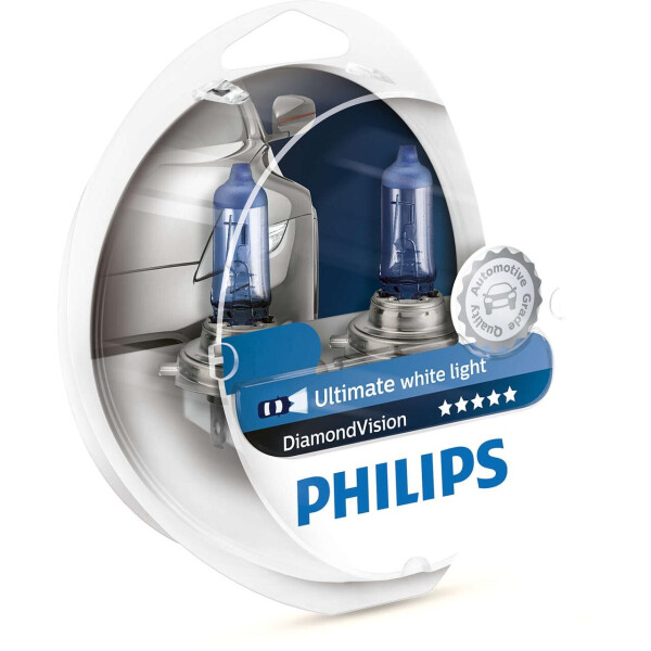 

Авто лампа H11 PHILIPS Сверх яркая! 55W 12V PGJ19-2 Diamond Vision