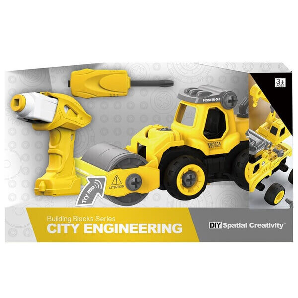 

Конструктор Diy Spatial Creativity Каток (CJ-1365033)
